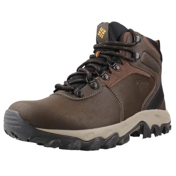 Buty COLUMBIA 1594731CB Brązowy. Brązowe buty fitness męskie Columbia, z materiału, bez zapięcia, na fitness i siłownię. Za 469.99 zł.
