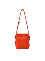 PINKO Torebka SECCHIELLO MINI 104303 A29Q L84Q Czerwony. Czerwone torebki klasyczne damskie Pinko, bez wzorów, ze skóry, bez dodatków. Za 709.99 zł.