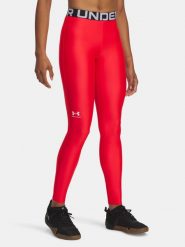 Legginsy damskie Under Armour UA HG Legging-RED. Czerwone legginsy damskie Under Armour, s, bez wzorów, z materiału. Za 229.83 zł.