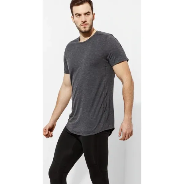 Adidas Koszulka Ss Sn Ss Pure Tee , szary, rozmiar L. Szare t-shirty sportowe męskie Adidas, l, z materiału, bez ramiączek, do biegania, climalite (adidas). W wyprzedaży za 129.99 zł.