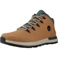 Buty TIMBERLAND Sprint Trekker MID LAC Jasnobrązowy. Brązowe buty trekkingowe męskie Timberland, ze skóry, bez zapięcia, do biegania. Za 518.99 zł.