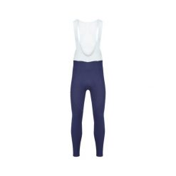 Męskie długie spodnie kolarskie z szelkami Essential – Granatowe. Niebieskie spodnie materiałowe męskie KEADA SPORTS, bez wzorów, sportowe. Za 332.00 zł.