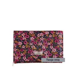 Portfel damski z grawerem na suwak BajuBaj skóra naturalna PD1225Cs82RFIDPS. Czerwone portfele damskie bez wzorów, ze skóry. Za 170.00 zł.