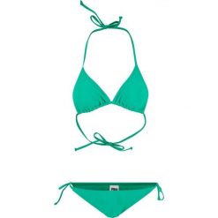 Damskie Trójkątne Bikini Z Recyklingu. Zielone bikini damskie Urban Classics, bez wzorów. Za 149.99 zł.