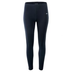 Legginsy Damskie Mimi. Czarne legginsy damskie MARTES ESSENTIALS, m, bez wzorów, z bawełny, na fitness i siłownię. Za 63.99 zł.