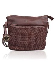 SPARWELL Skórzana torebka "Enid" w kolorze brązowym - 27 x 24 x 10 cm rozmiar: onesize. Brązowe torebki klasyczne damskie SPARWELL, bez wzorów, z materiału, bez dodatków. Za 217.99 zł.