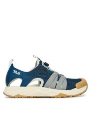 Teva Sandały Hydratrek Sandal Ct 1166290 Granatowy. Niebieskie obuwie trekkingowe damskie Teva, bez wzorów, z materiału, bez obcasa. Za 469.99 zł.