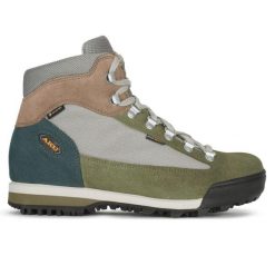 Buty trekkingowe dla dorosłych Aku Ultra Light Original Gore-Tex Vibram. Zielone obuwie trekkingowe damskie Aku. Za 535.70 zł.