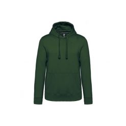 Bluza z kapturem Kariban. Zielone bluzy z kapturem męskie KARIBAN, m. Za 193.50 zł.