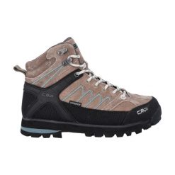 Damskie buty trekkingowe w średnim wieku CMP Moon waterprof. Brązowe obuwie trekkingowe damskie CMP. Za 477.15 zł.