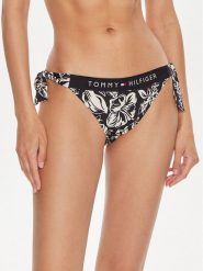 Tommy Hilfiger Dół od bikini UW0UW05366 Granatowy. Niebieskie bikini damskie Tommy Hilfiger, bez wzorów. Za 119.99 zł.