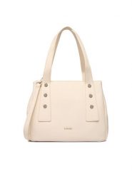 Lasocki Torebka CEO-LSK-L-011-09 Écru. Torebki klasyczne damskie Lasocki, bez wzorów, z materiału, bez dodatków. Za 209.99 zł.