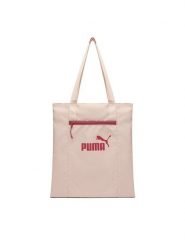 Puma Torebka BASE EA TOTE 9172402 Różowy. Czerwone torebki klasyczne damskie Puma, bez wzorów, z materiału, bez dodatków. Za 79.99 zł.