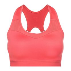 Biustonosz fitness Gymshark Open Back Training Sports. Czerwone biustonosze sportowe damskie Gymshark, bez wzorów. Za 119.99 zł.
