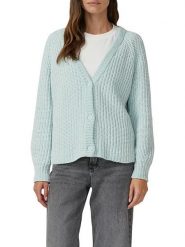 S.Oliver Kardigan w kolorze turkusowym rozmiar: 34. Niebieskie kardigany damskie S.Oliver, s, bez wzorów. Za 110.81 zł.