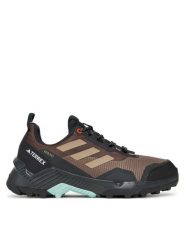 Adidas Trekkingi Eastrail 2.0 RAIN.RDY JR2708 Brązowy. Brązowe obuwie trekkingowe damskie Adidas. Za 369.99 zł.