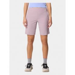 Spodenki turystyczne damskie Mountain Hardwear Dynama. Fioletowe szorty damskie MOUNTAIN HARDWEAR, bez wzorów, sportowe. Za 379.00 zł.