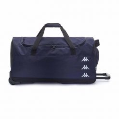 Torba na kółkach Kappa Garcisio. Niebieskie torebki klasyczne damskie Kappa, bez wzorów, bez dodatków. Za 437.00 zł.