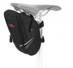 Torba podsiodłowa NORCO Utah 1,5 l czarna. Czarne torebki klasyczne damskie NORCO, bez wzorów, z nylonu, bez dodatków. Za 254.75 zł.