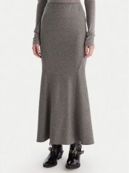 PINKO Spódnica maxi Pabla 106095 A2ZU Szary Regular Fit. Szare spódniczki damskie Pinko, m, bez wzorów, z syntetyku, maxi. Za 1,239.00 zł.