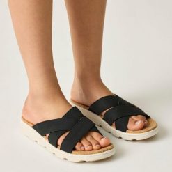 Sandały damskie Cassie. Czarne obuwie trekkingowe damskie Regatta, na lato. Za 119.99 zł.