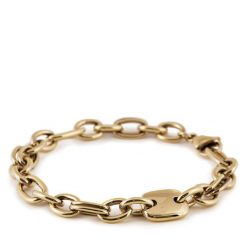 Bransoletka Tommy Hilfiger. Żółte bransoletki damskie Tommy Hilfiger, złote. Za 339.99 zł.