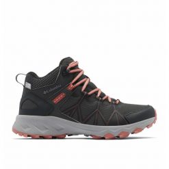 Buty Trekkingowe Damskie Columbia Peakfreak II Mid Outdry. Czarne obuwie trekkingowe damskie Columbia. Za 525.99 zł.