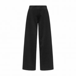 Spodnie damskie Kappa Gefron Athleisure. Czarne spodnie sportowe damskie Kappa, s, z bawełny, na fitness i siłownię. Za 278.00 zł.