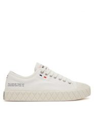 Palladium Trampki Palla Ace Cvs Org 74447-116-M Biały. Białe trampki i tenisówki damskie Palladium, bez wzorów, z materiału. Za 239.99 zł.