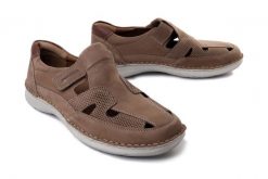 Josef Seibel New Anvers 44981 518 220 sand, półbuty m?skie. Brązowe półbuty męskie Josef Seibel, na lato, ze skóry, bez zapięcia. Za 399.90 zł.