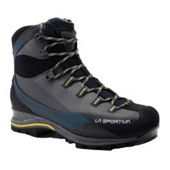 Buty trekkingowe męskie La Sportiva Trango Trk Gtx. Szare buty trekkingowe męskie La Sportiva, z materiału, za kostkę, bez zapięcia, trekkingowe. Za 979.97 zł.