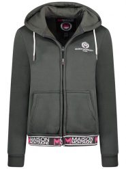 Maison Montaigne Bluza "Gertrumai" w kolorze antracytowym rozmiar: S. Czarne bluzy z kapturem damskie Maison Montaigne, s. Za 131.74 zł.