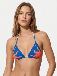 Maaji Góra od bikini Balmy PT2404STR051 Niebieski. Niebieskie bikini damskie Maaji, bez wzorów. Za 299.99 zł.
