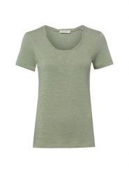 Marc O'Polo Koszulka Kobiety Bawełna (100%) zielony, XS. Zielone t-shirty damskie Marc O´Polo, xs, bez wzorów, z bawełny, bez kołnierzyka. Za 179.95 zł.
