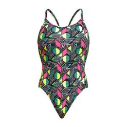 Strój pływacki jednoczęściowy damski Funkita Diamond Back One Piece. Stroje jednoczęściowe damskie FUNKITA, xs, bez wzorów. Za 209.99 zł.