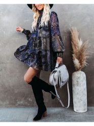 Milan Kiss Sukienka w kolorze granatowym rozmiar: S. Niebieskie sukienki damskie Milan Kiss, na co dzień, s, bez wzorów, bez kołnierzyka, bez ramiączek, mini, proste. Za 165.99 zł.