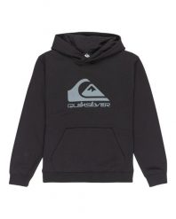 Bluza z kapturem dla Chłopcy COMP LOGO Czarny. Czarne bluzy z kapturem męskie Quiksilver, m, z bawełny. Za 169.99 zł.