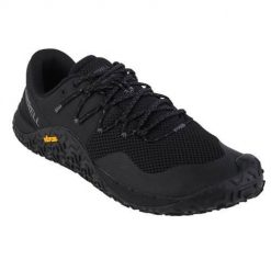 Buty trekkingowe męskie Merrell Trail Glove 7. Czarne obuwie do biegania damskie MERRELL. Za 607.00 zł.