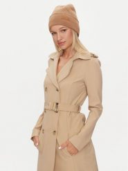 Liu Jo Czapka 2F4055 M0300 Brązowy. Brązowe czapki zimowe damskie Liu Jo, z materiału. Za 269.99 zł.