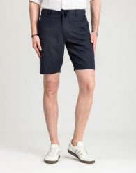 Męskie Spodenki Marcus Wilson shorts Dark Sapphire 19-402000, S. Niebieskie szorty męskie MARCUS, na lato, bez wzorów, z bawełny, casualowe. Za 119.99 zł.
