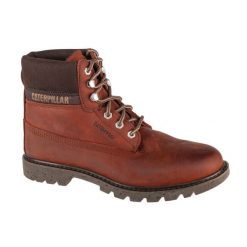 Trapery męskie, Colorado 2.0. Brązowe buty zimowe męskie CATerpillar, na jesień, z materiału, za kostkę, bez zapięcia. Za 499.99 zł.