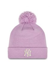 New Era Czapka Wmns Metallic Pom Nyy 60364280 Różowy. Czerwone czapki zimowe damskie New Era, z materiału. Za 159.99 zł.