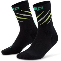 Skarpetki męskie sportowe Skarpetki kompresyjne biegania Claws CEP. Czarne skarpetki męskie CEP, bez wzorów, z materiału. Za 74.00 zł.