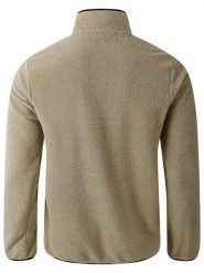 Dare 2b Kurtka polarowa "Switch Out" w kolorze szarobrązowym rozmiar: S. Brązowe kurtki męskie Dare 2b, s, bez wzorów, z polaru, bez kaptura. Za 118.28 zł.