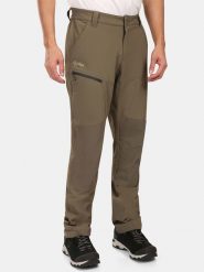Kilpi Spodnie softshellowe "Villain" w kolorze khaki rozmiar: XL. Brązowe spodnie materiałowe męskie Kilpi, bez wzorów, sportowe. Za 304.99 zł.