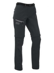 Maul Sport Spodnie funkcyjne Zipp-Off "Oakville 2XT" w kolorze antracytowym rozmiar: 42. Czarne spodnie dresowe damskie Maul Sport, z materiału, outdoorowe. Za 286.39 zł.