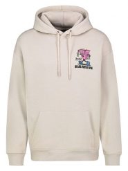 Sublevel Bluza w kolorze beżowym rozmiar: XS. Brązowe bluzy z kapturem męskie Sublevel, xs, z bawełny. Za 105.38 zł.