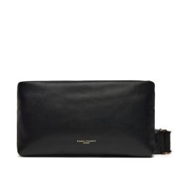Torebka Gianni Chiarini. Czarne listonoszki damskie Gianni Chiarini, bez wzorów, bez dodatków. Za 609.99 zł.