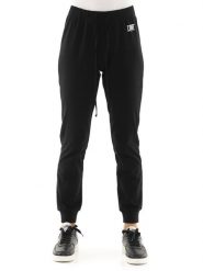 Spodnie dresowe damskie Never Without. Niebieskie spodnie sportowe damskie LEONE 1947 APPAREL, l, z dresówki, na fitness i siłownię. Za 235.76 zł.