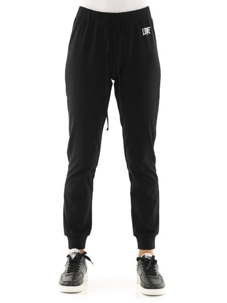 Spodnie dresowe damskie Never Without. Niebieskie spodnie sportowe damskie LEONE 1947 APPAREL, l, z dresówki, na fitness i siłownię. Za 235.76 zł.